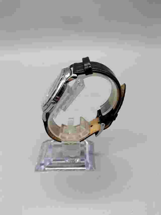 ORIENT UG1R-CO-B Quartz Unisex Watch Black Dial Analog SS Round From Japan