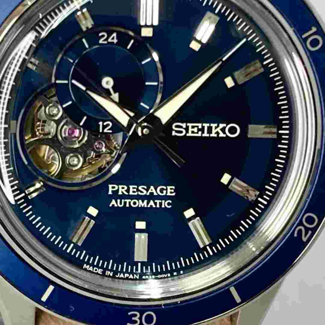 Seiko Presage SARY213 Men's Automatic Watch Vintage Style Earth Tone