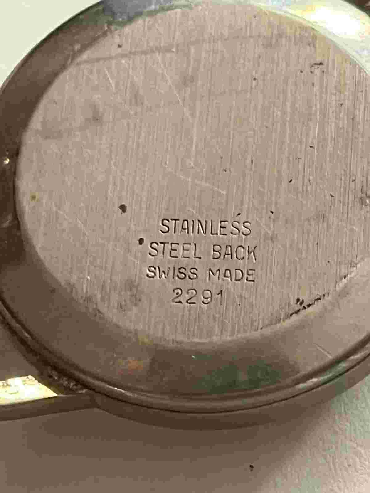 Diantus gold gents manual watch - Spares or repair