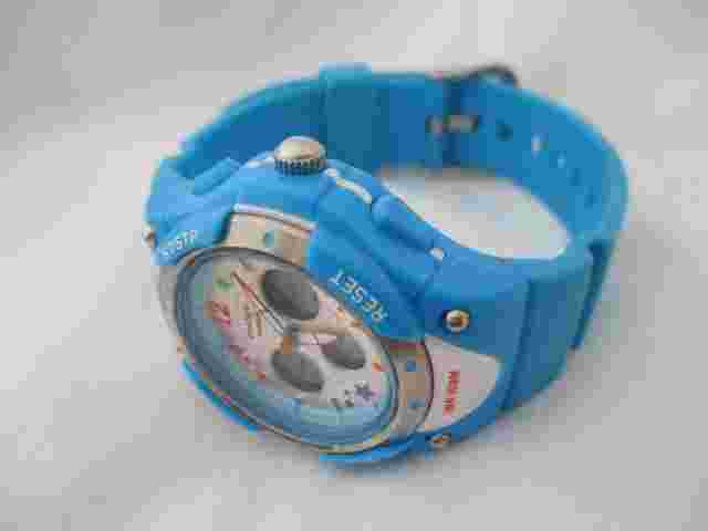Melgo Pasnew Blue Buckle Band Analog Water Resistant 100 Meters Watch