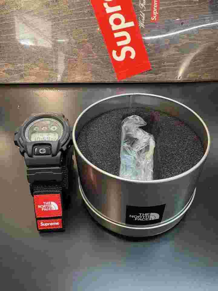 G-Shock Supreme The Northface Black
