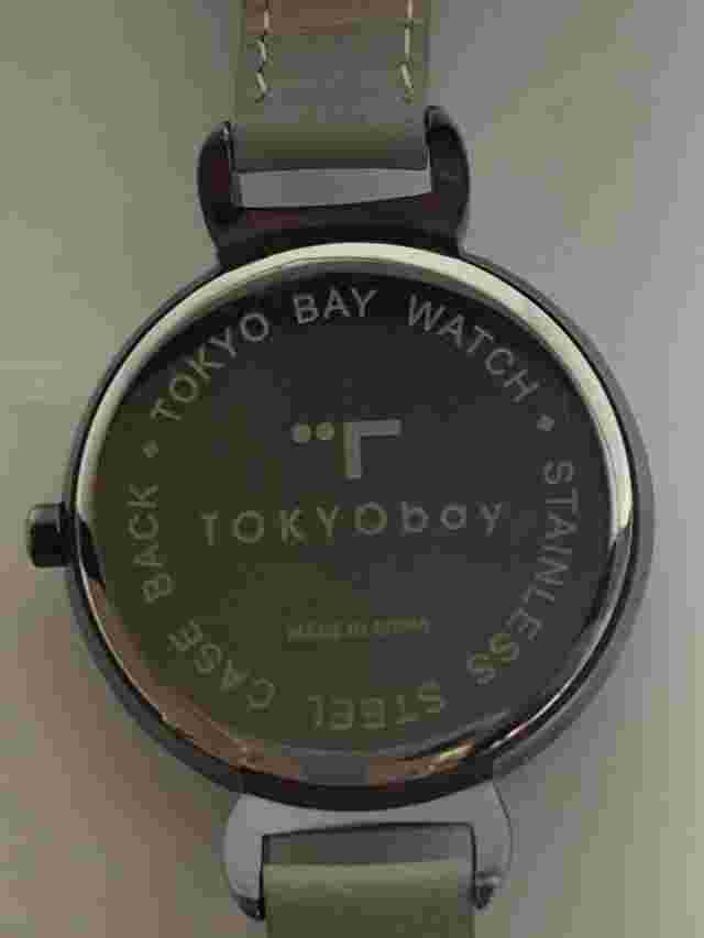TOKYObay Track Small 19mm Women's Watch Silver Gray Leather,  Turquoise