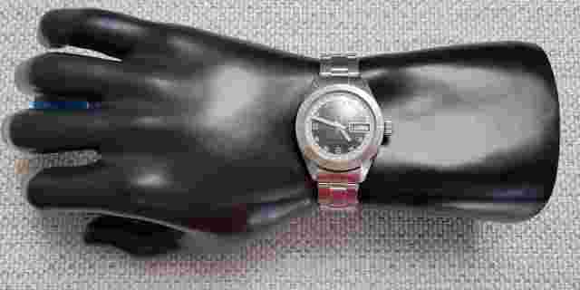 Rare Vintage 60s Dorset Skin Diver 17 Jewels Cal. Ut38 Automatic Men's Watch