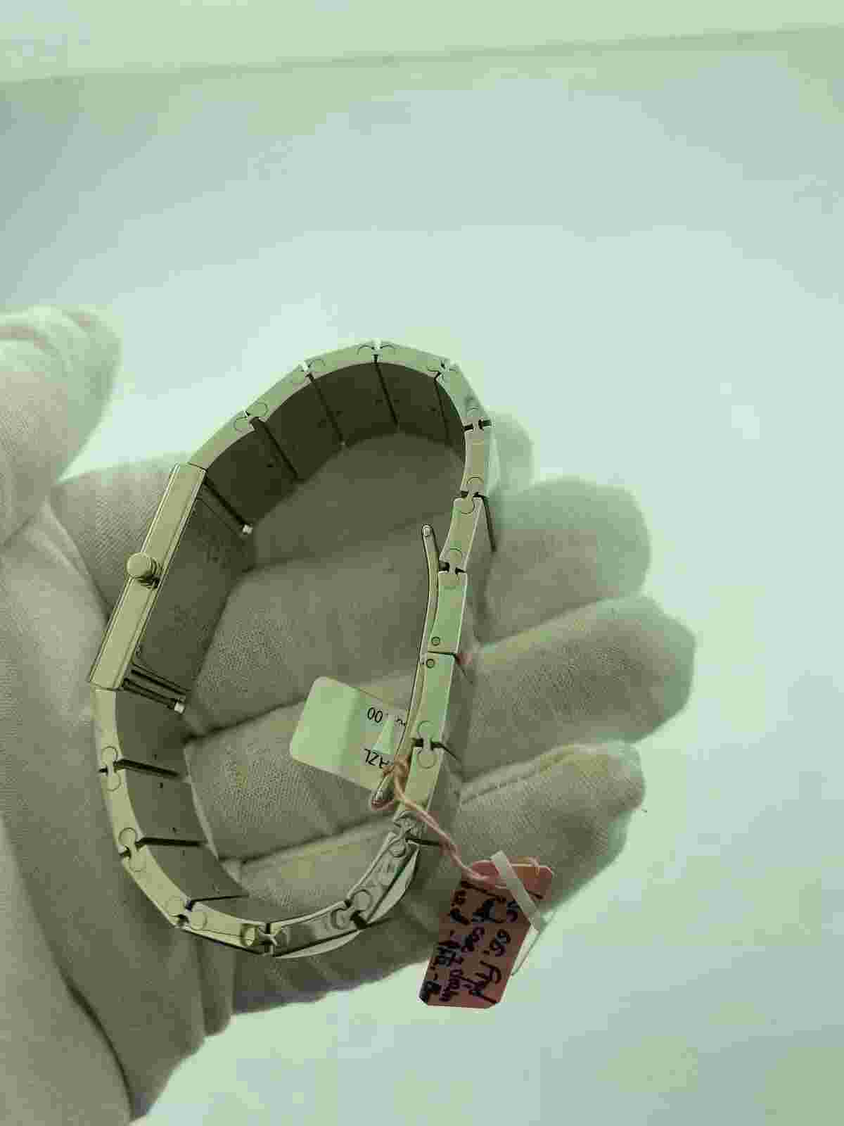 Fred R14-100 Quartz 3p Diamond Black Dial Stainless Steel Women's