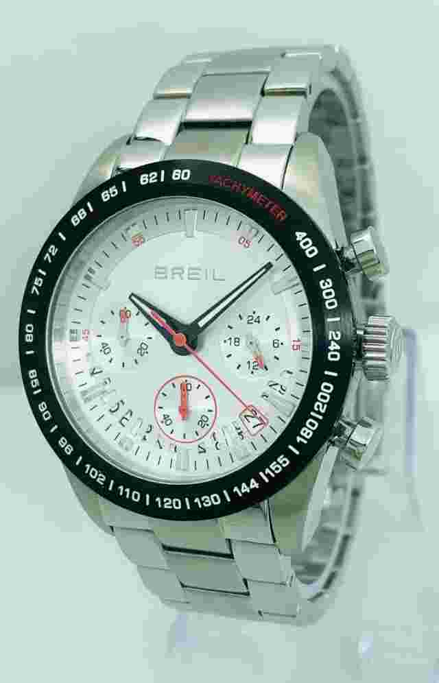 Breil TW0706 Unisex Speed One Chronograph Multifunction Stainless Steel Watch