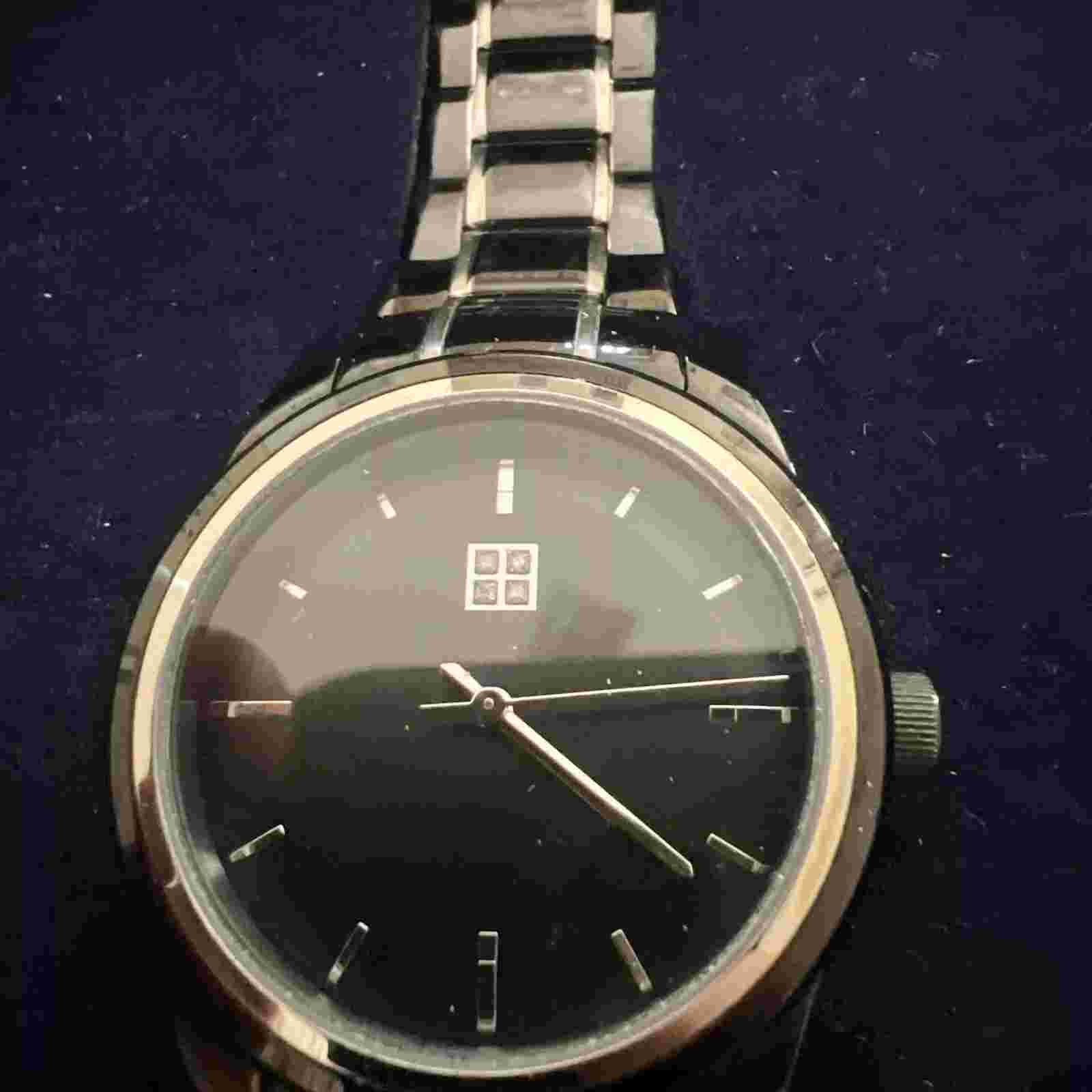 Danbury Mint Black Ice Watch