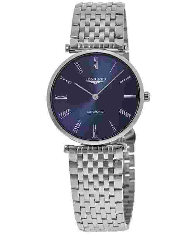 Longines La Grande Classique de Longines Sunray Blue Unisex Adult Watch - L4.908.4.94.6