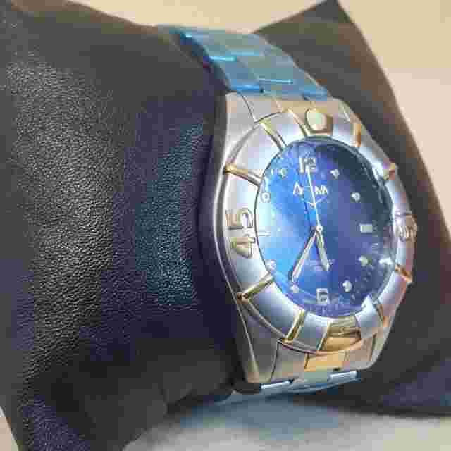 NEW ACTIVA INVICTA SPORT DIVER Blue DIAL BRACELET WATCH