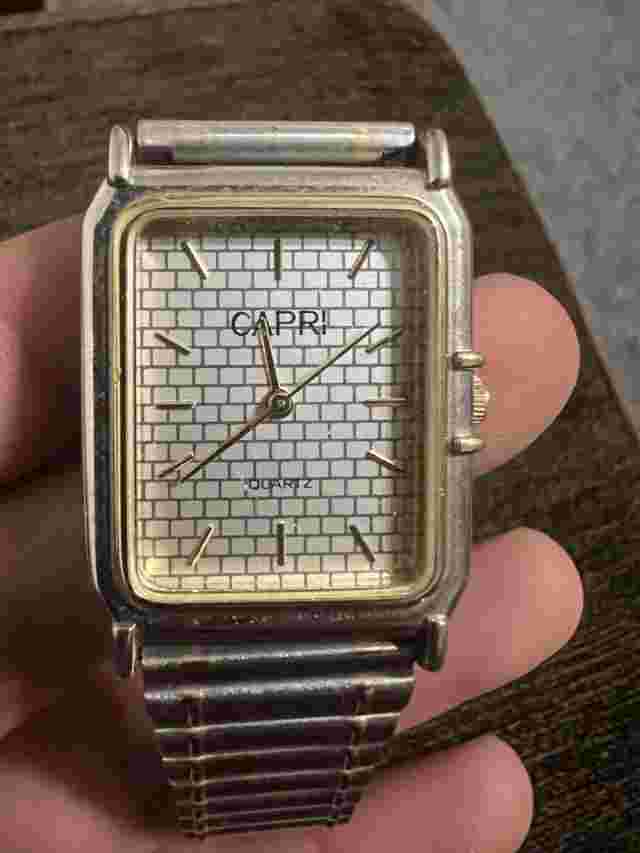Capri Vintage Watch - Japanese Movement
