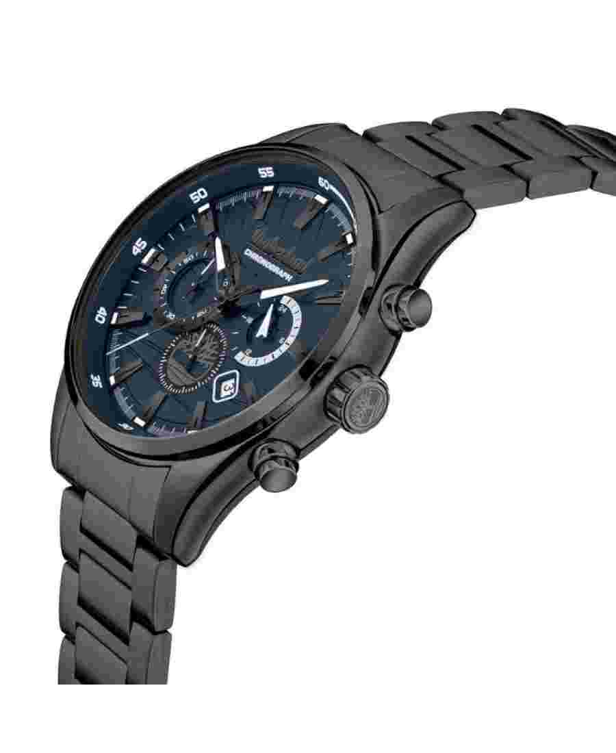 TIMBERLAND Men Analog Quartz Casual Watch Classic Dress Blue Dial Waterproof Rou
