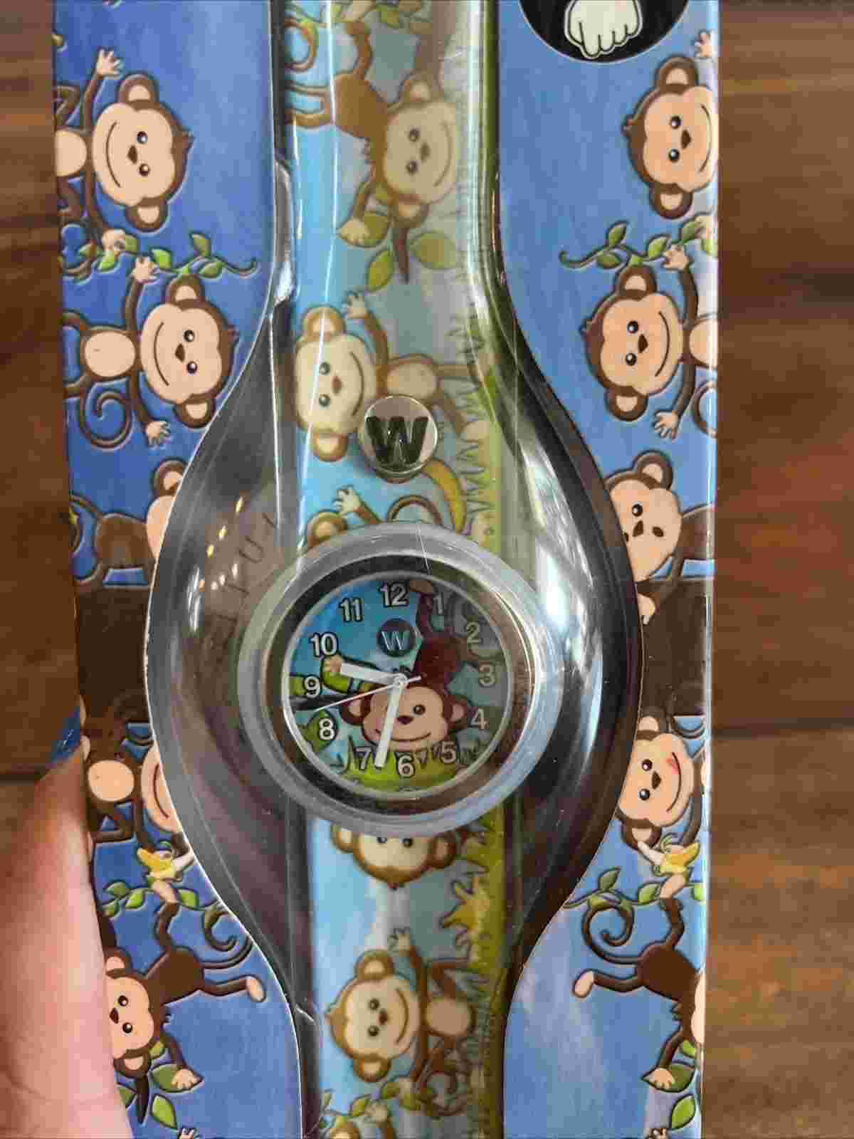 Watchitude MONKEY BUSINESS Slap Watch #406 LIMITED EDITION New In Box