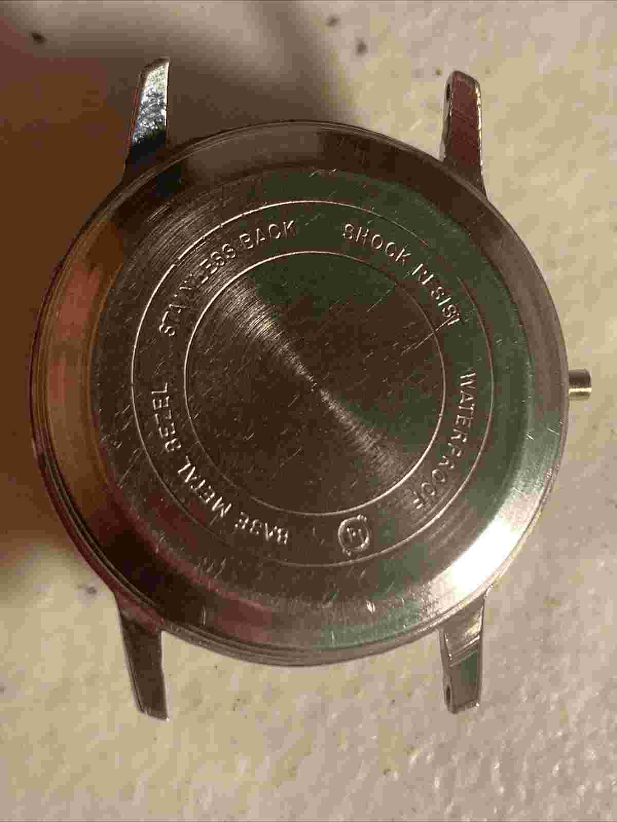 VTG Men’s ORVIN, UT 227C MVT, 21J, Date, Not Working, Sold As Is, MR