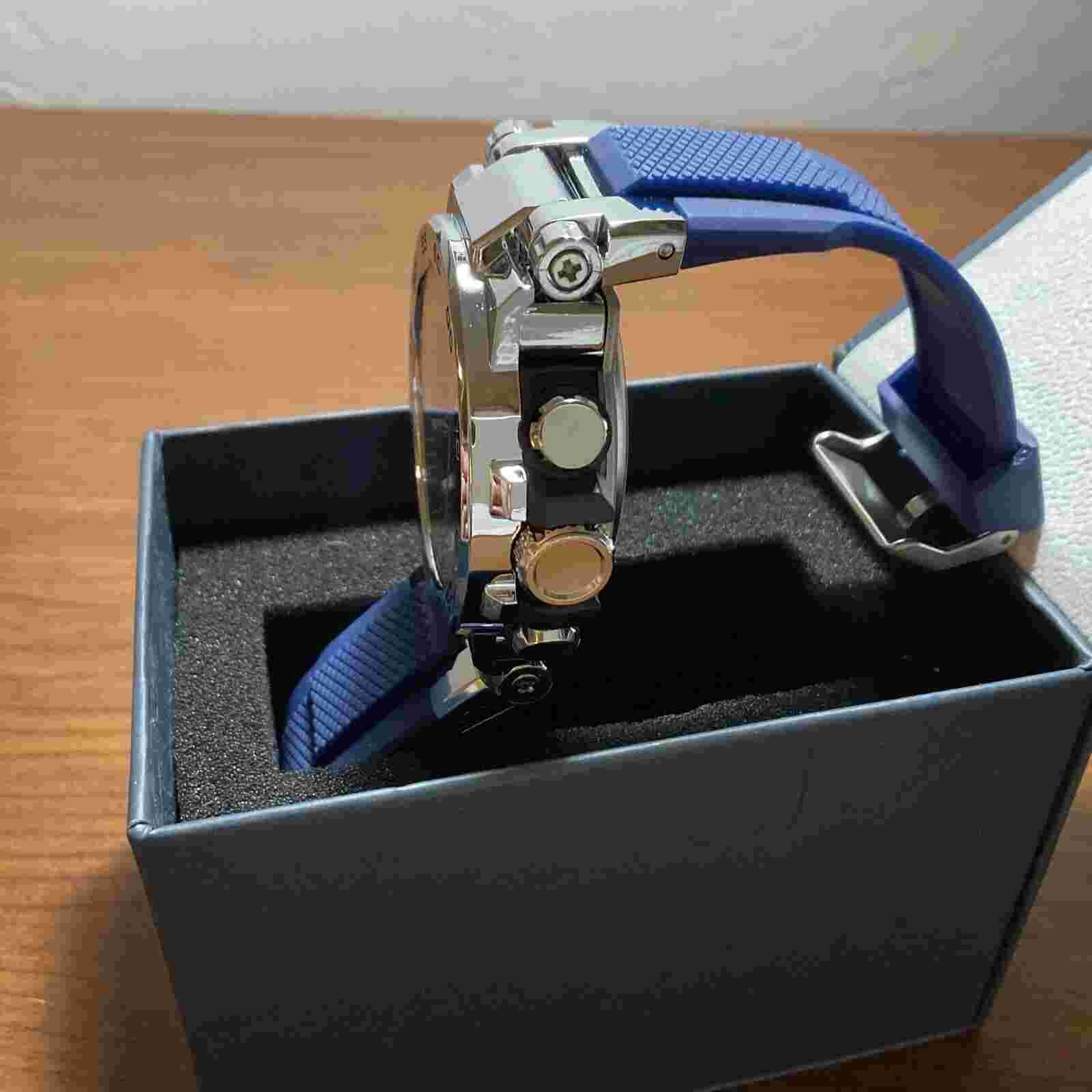 FOXBOX Digital And Analog new design, WR50M, Chronograph Date Alarm Light&more
