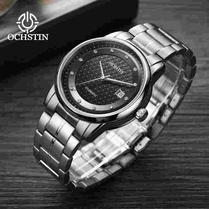 Men's Automatic Mechanical Watch Waterproof Wristwatches 628077891965