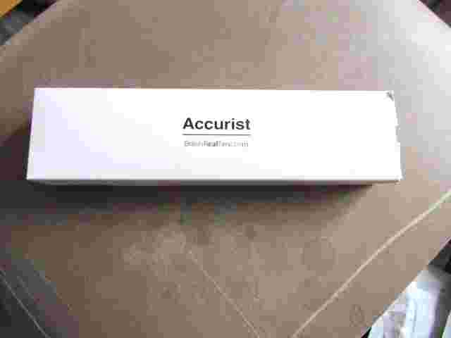 Accurist Men's Vintage Chronograph Watch MS774B , New in Pres. Box