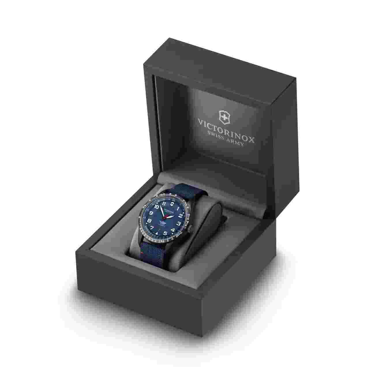 Victorinox 241998 Airboss Automatic Mens Watch 42mm 10ATM