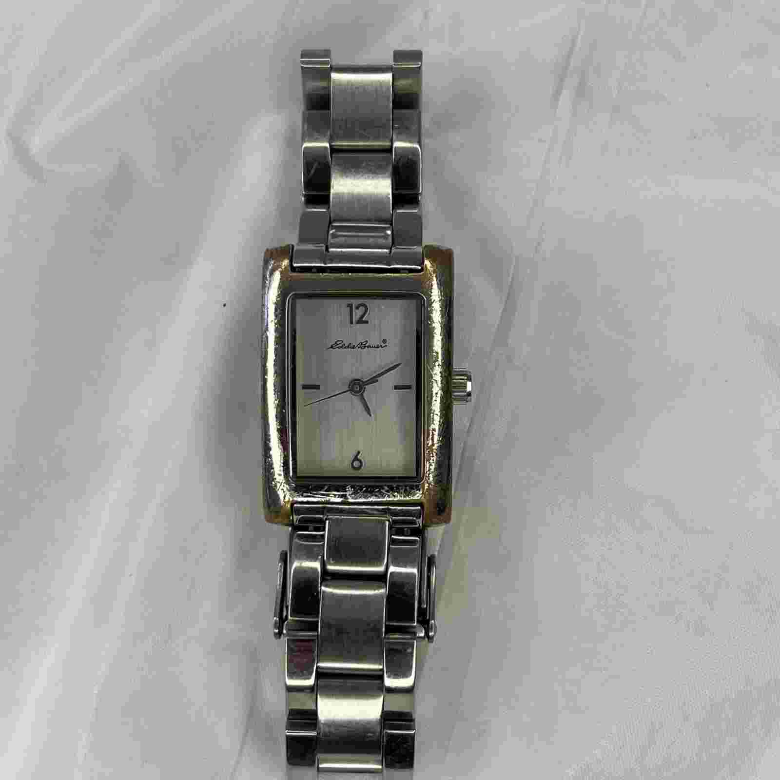 Eddie Bauer Women’s Small Tank Link  Bracelet 3ATM #42102