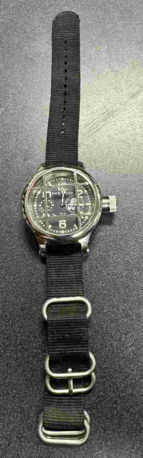 Rare BMO CCCP Russian Military Divers Watch