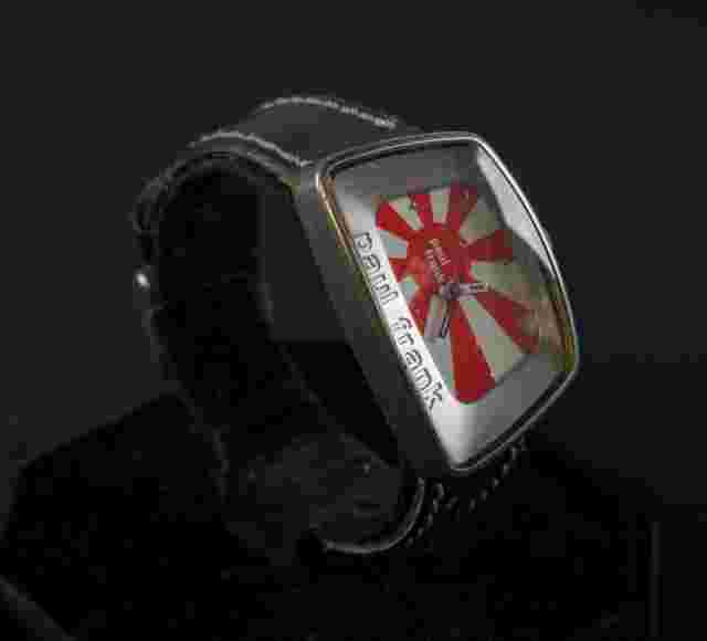 Womens Paul Frank Quartz Watch, Japan Rising Sun Flag