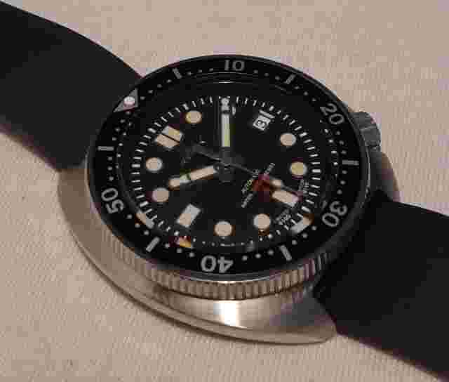 HEIMDALLR 6105 LIMITED EDITION AUTOMATIC, 300M DIVER, SAPPHIRE CRYSTAL