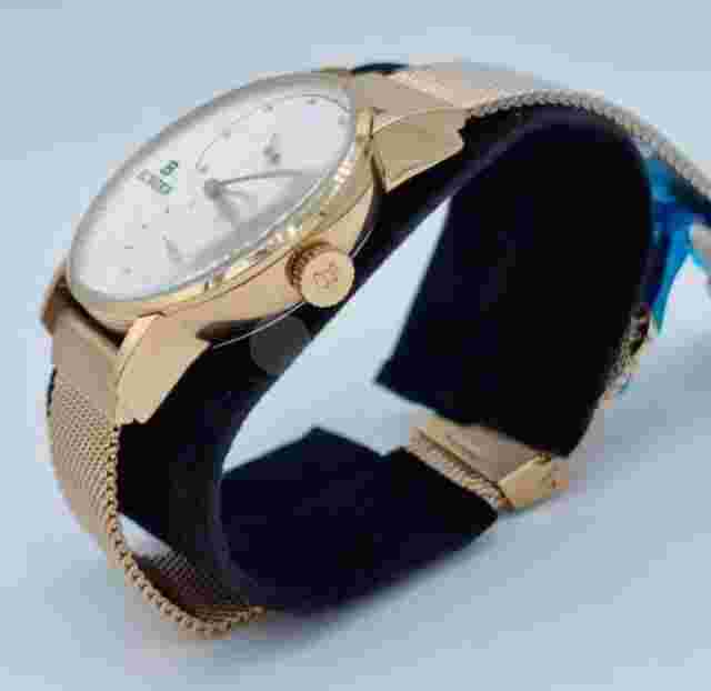 Vintage automatic watch for men stainless steel power reserve 72 hours
