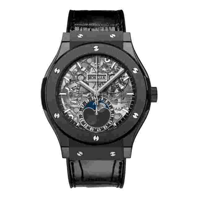 Hublot Classic Fusion Clear Men's Watch - 517.CX.0170.LR