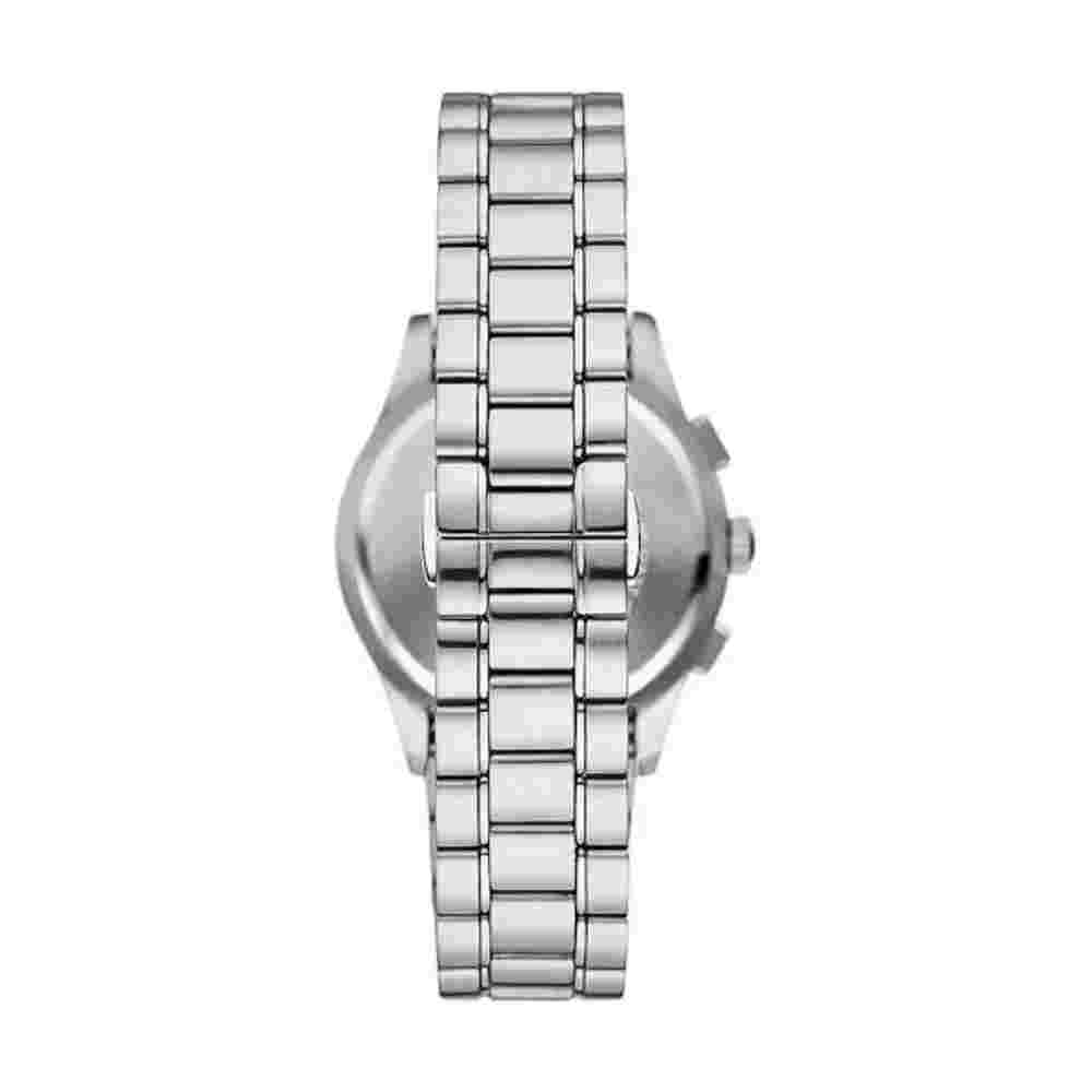 Emporio Armani Mod. AR11528 Men's Stainless Steel Quartz Watch - Timeless Elegan