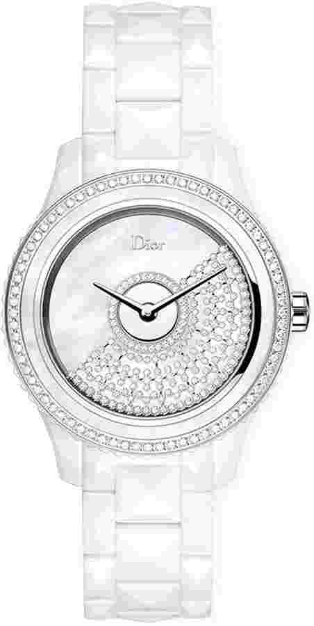 Christian Dior VIII Grand Ceramic Diamond Women's Watch CD124BE4C001 75 off