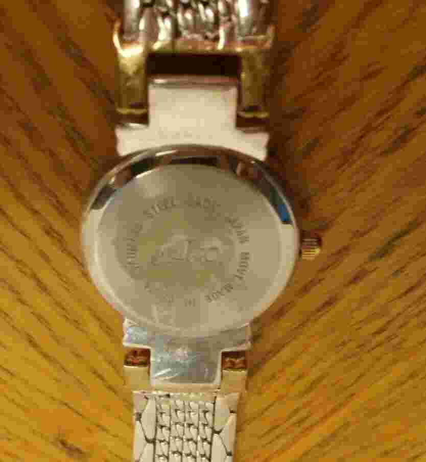 Vintage Alto Lady's Watch w Bracelet Band - Nice Piece - New Battery