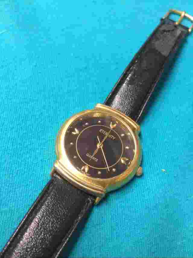 Women’s Eternity Analog Quartz Watch AWCLTF1