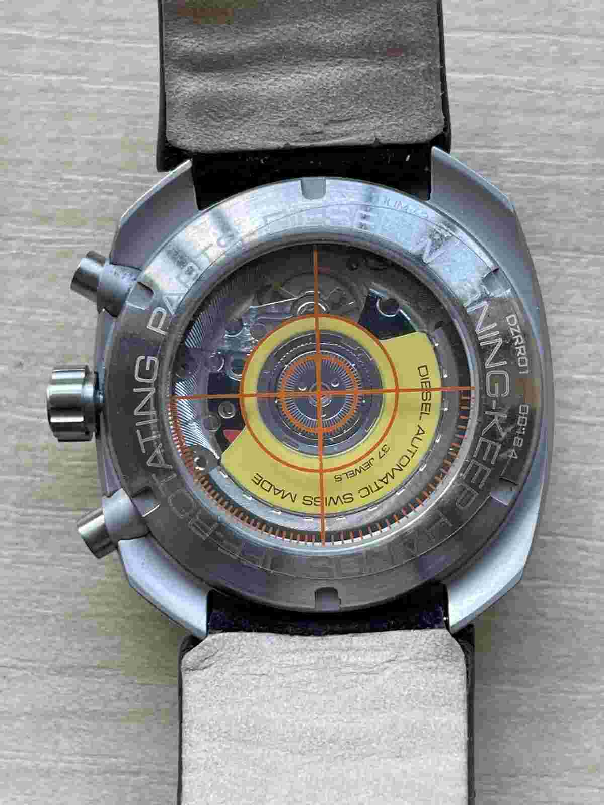 Mens Diesel Swiss Made Automatic Watch - Limited Edition DZRR01