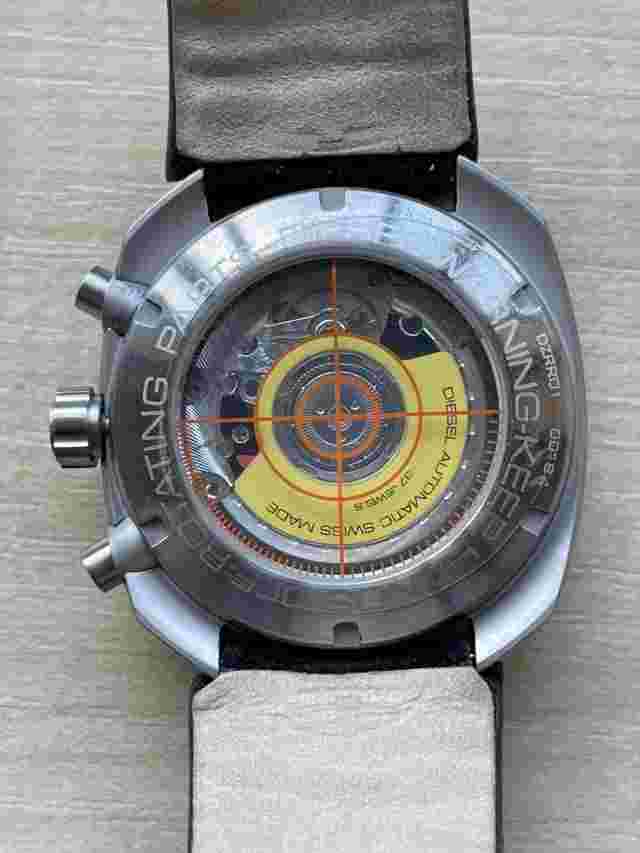 Mens Diesel Swiss Made Automatic Watch - Limited Edition DZRR01