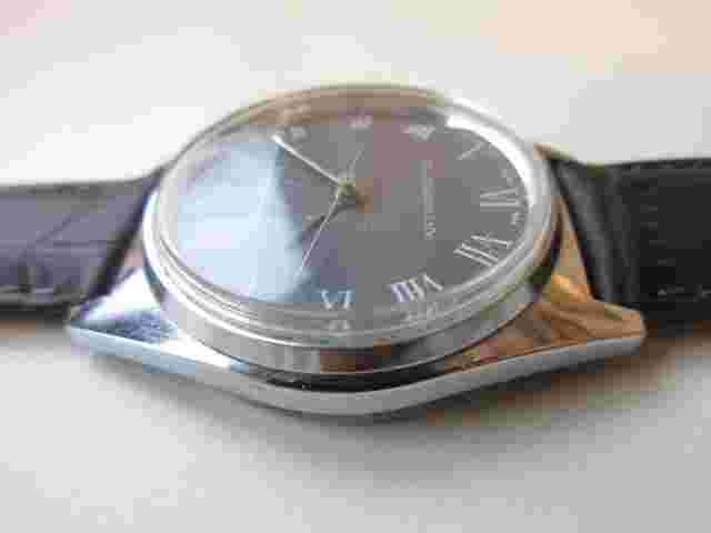 Kronotron 1970's mechanical men's watch - running