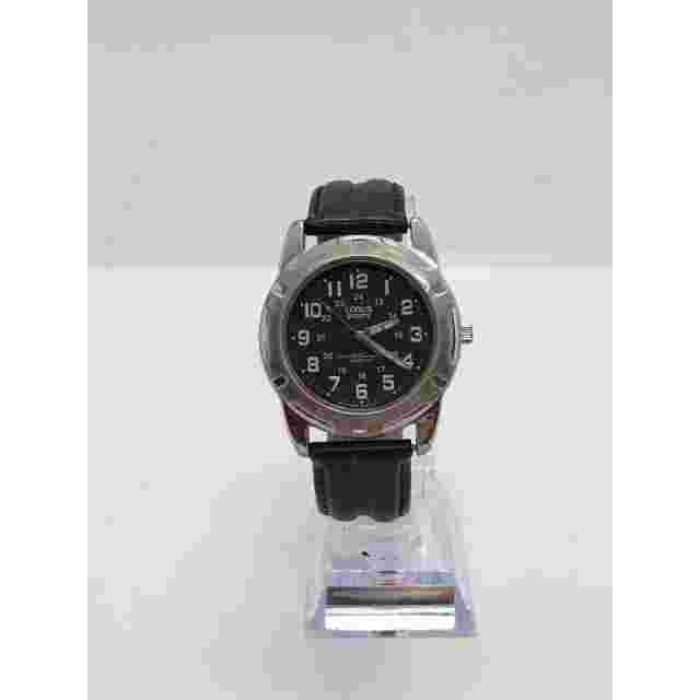 Lorus Sport men's watch. Large black and silver face. V515-^c40 A0