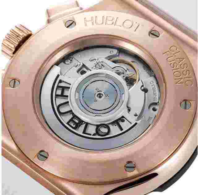 Hublot Classic Fusion Men's Matte Black Watch - 521.OX.1181.LR