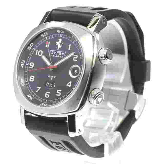 Panerai Ferrari Men's Black Watch - FER00017