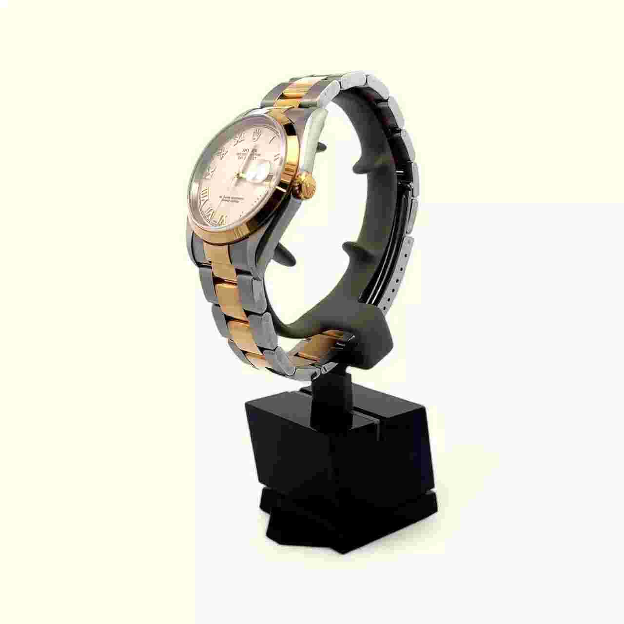 Rolex Datejust 36 Ivory Roman 16203 Full Set