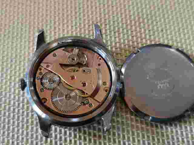 vintage SWISS MADE   MEN watch REX