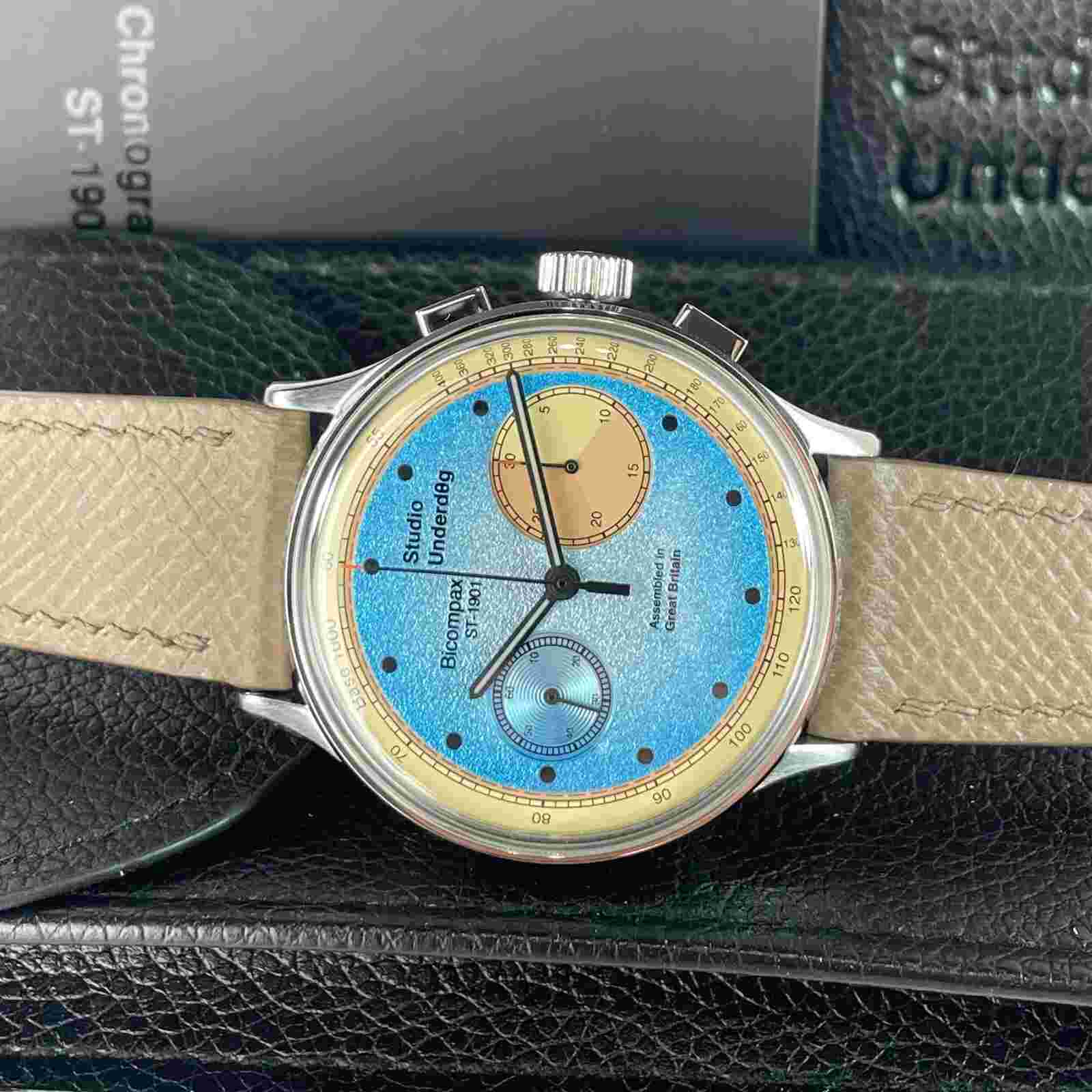 Studio Underd0g Desert Sky (Gen3) from the 01 Series, 38.5mm - Brand New