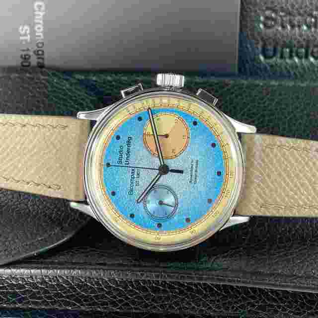 Studio Underd0g Desert Sky (Gen3) from the 01 Series, 38.5mm - Brand New