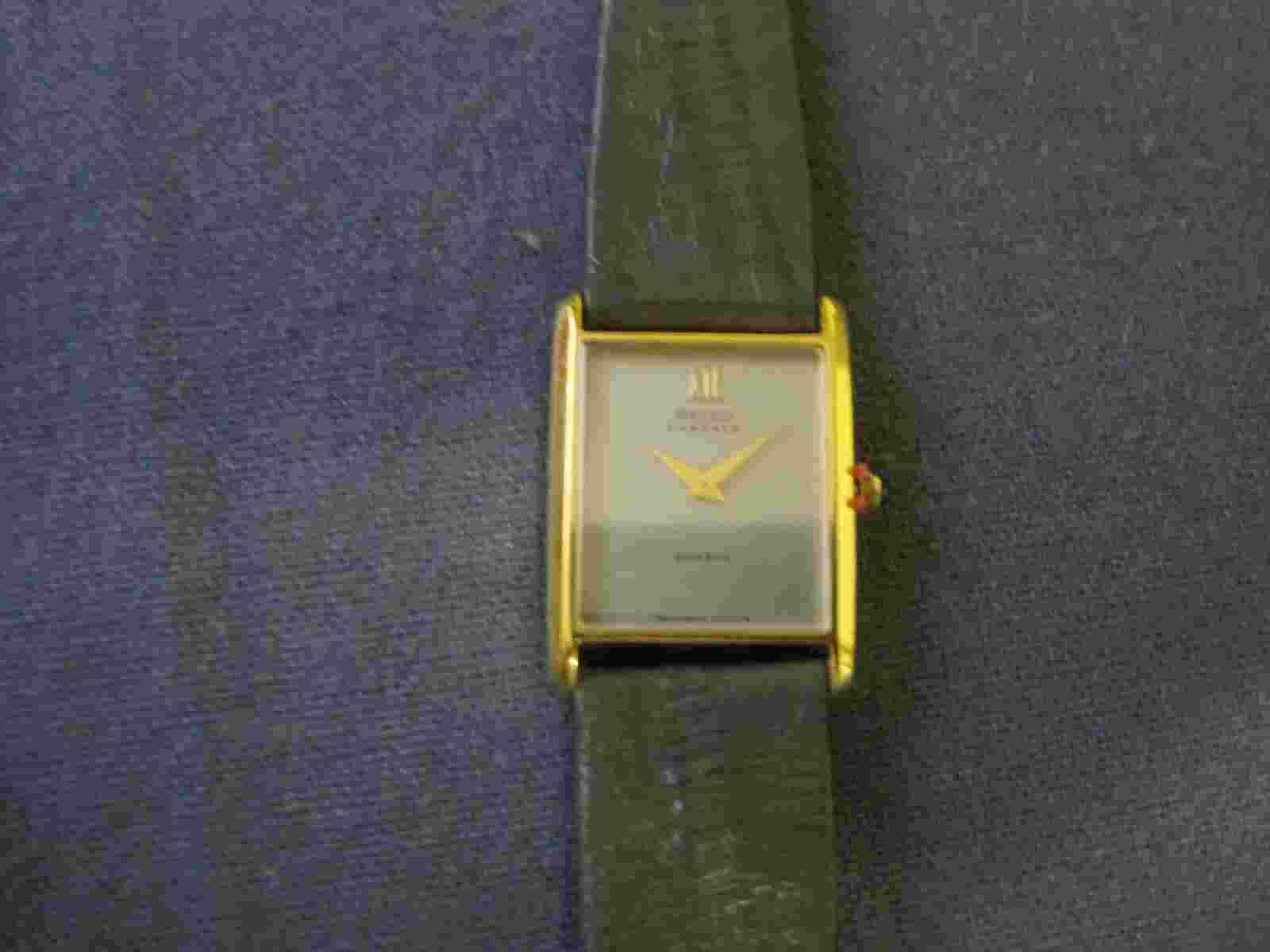 H 240 ladys gold plate LASALLE quartz watch