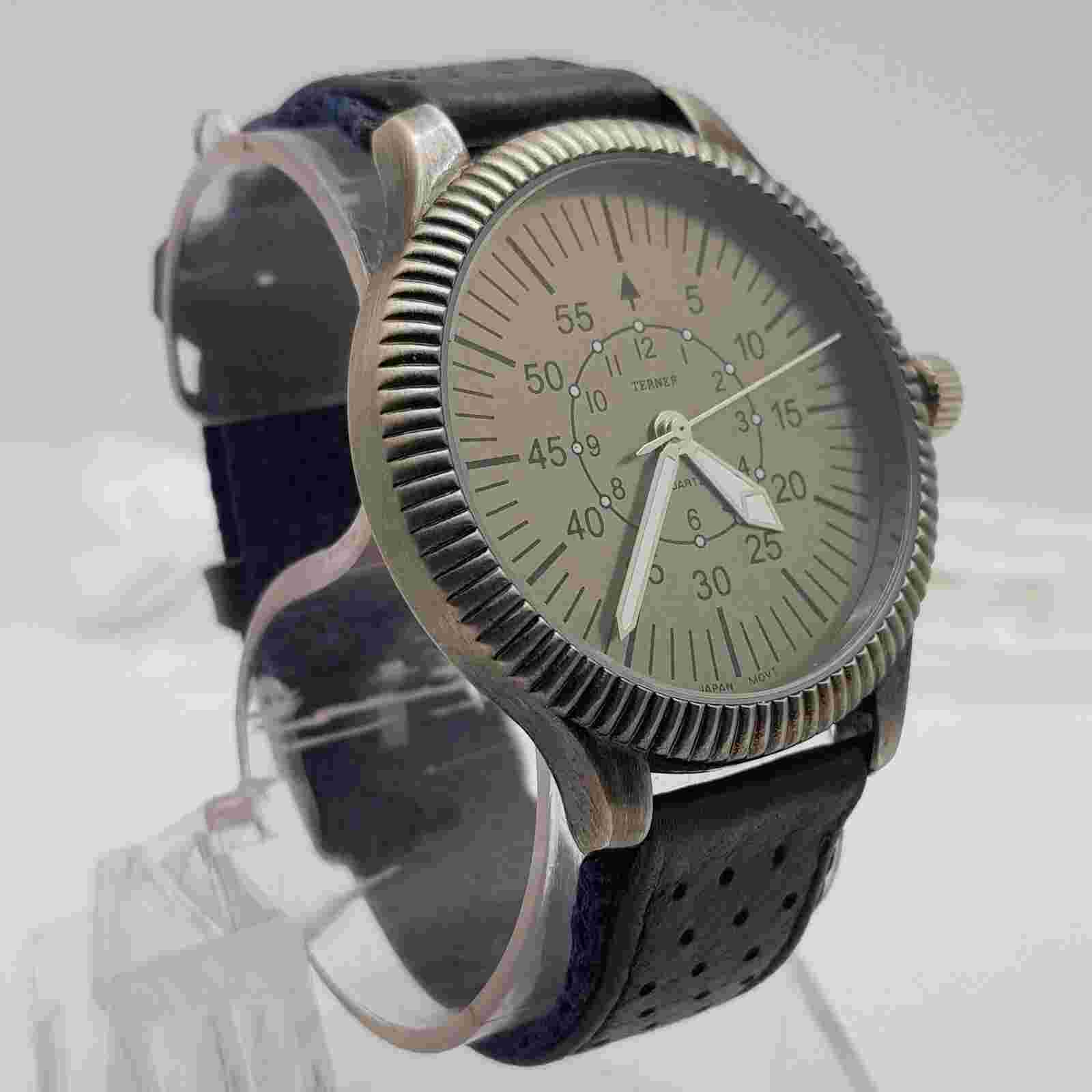 TERNER Bijoux Quartz Analog Watch Japan Movement Fast Shipping....NEW BATTERY