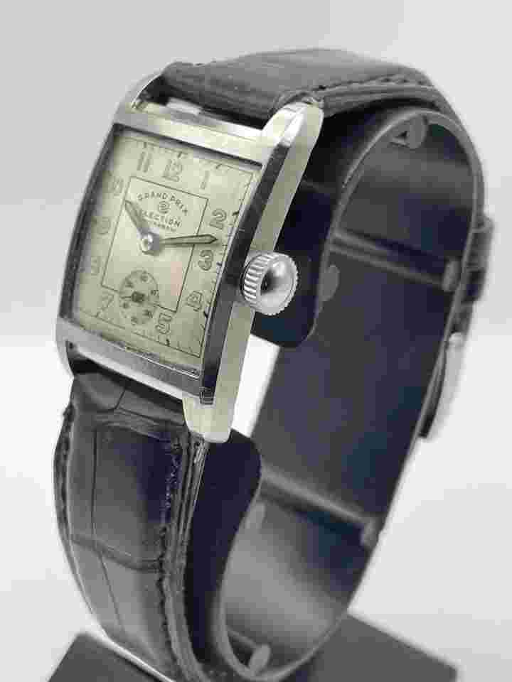 Grand Prix Election Waterproof Vintage Watch 1940s