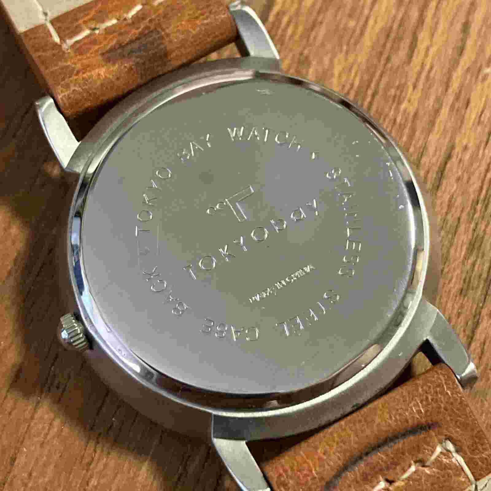 Men’s Tokyobay SF Golden Gate Bridge Watch, Working, Leather Band