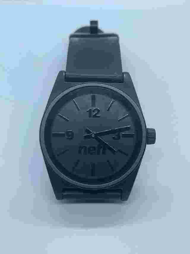 Neff Daily Black and Yellow Quartz Watch - Works Great