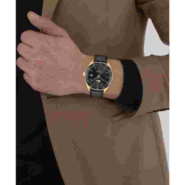 New Leather Watch Lacoste Men's Boston Automatique Watch 44mm (2011378)