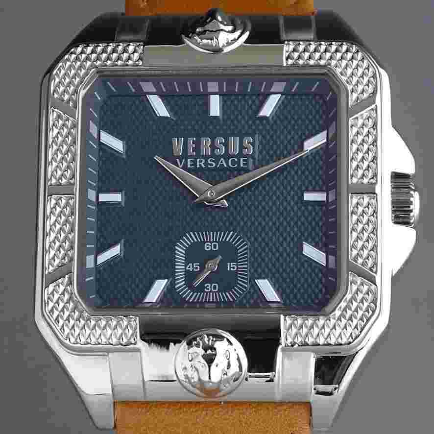 Versus Versace High-Class Men'S Watches Rectangler
