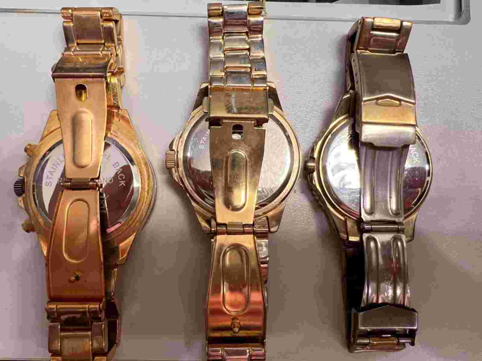 river island 3 watches
