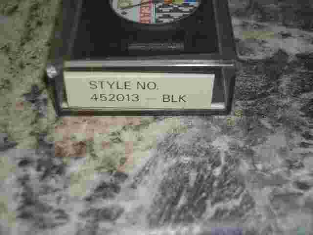 Vintage L.A. Gear Xl  Watch black strap in plastic case NOS