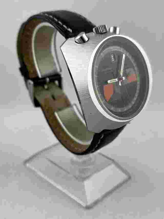 Sorna Bullhead Manual Wind Men's Chronograph World Timer EB 8420, Works